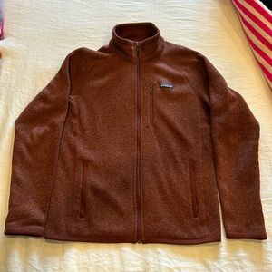 Patagonia Better Sweater Full-Zip Size M